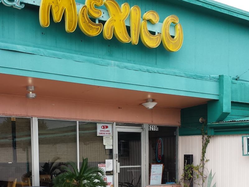 Taqueria Mexico exterior