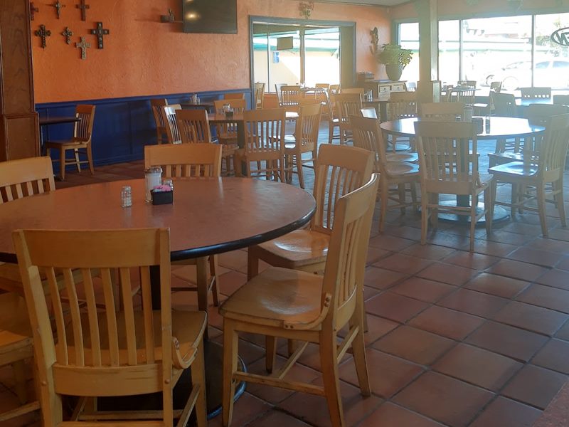 Taqueria Mexico interior
