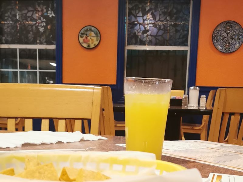 Taqueria Mexico interior