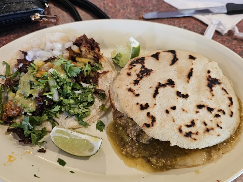 Taqueria Mexico food
