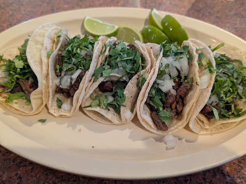 Taqueria Mexico food